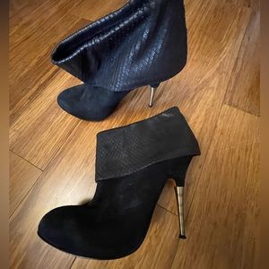 Elizabeth and James stiletto boots